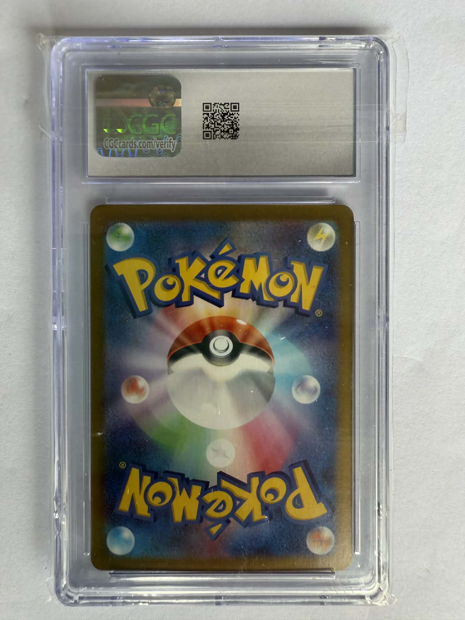 Stellar Miracle - Card #109 - Zeraora - Graded Mint 10