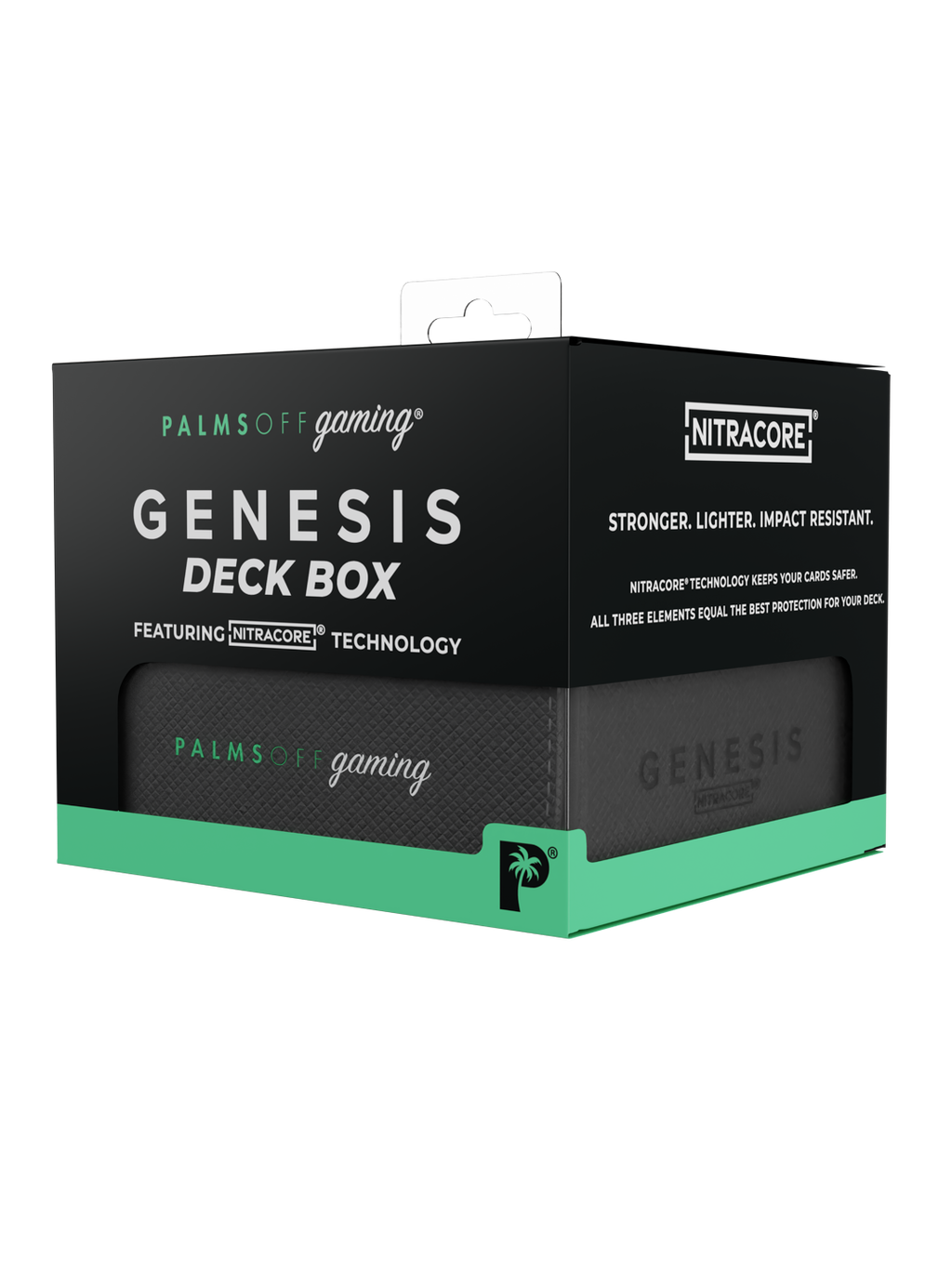 Genesis Deck Box - Black
