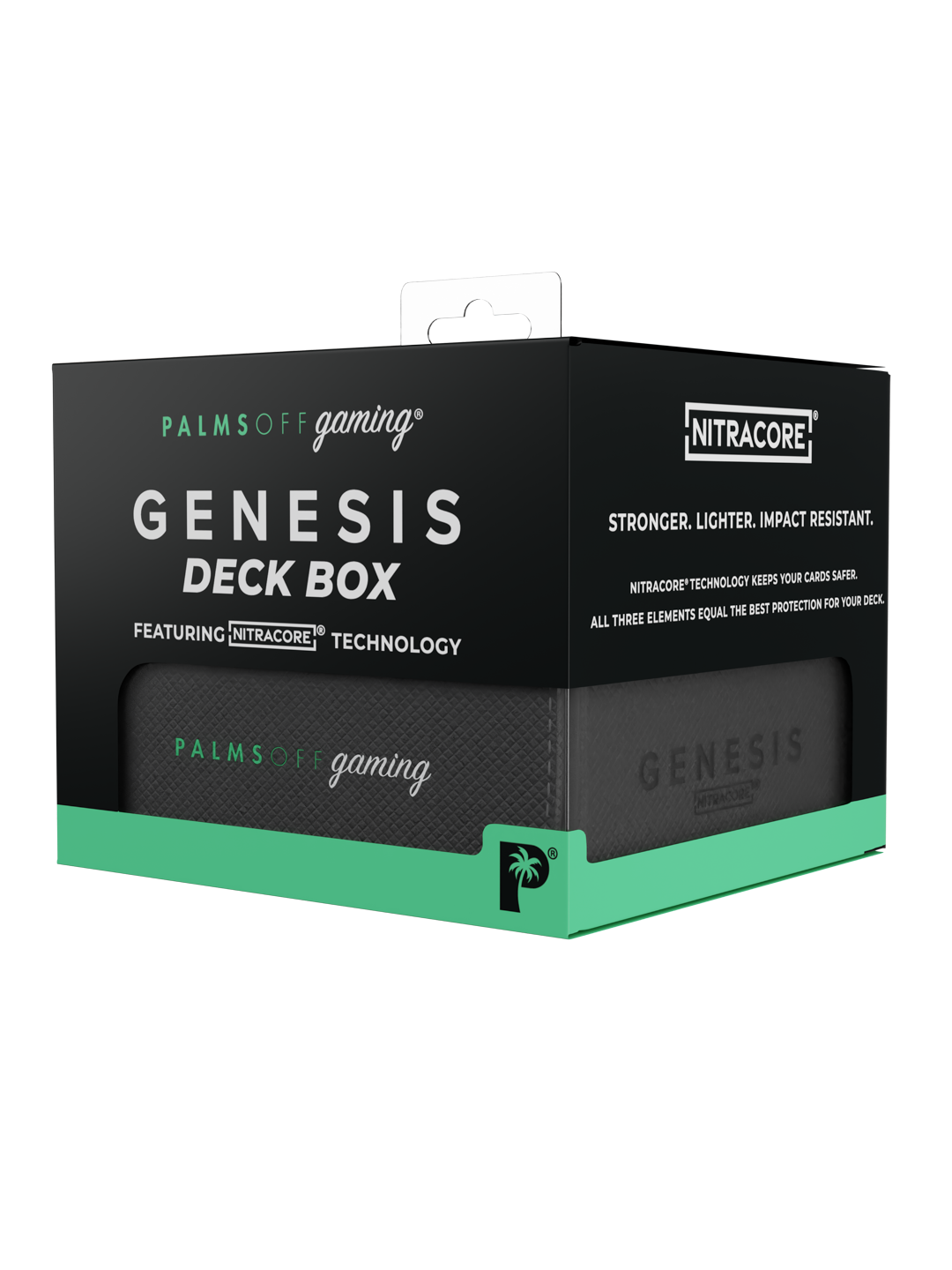 Genesis Deck Box - Black