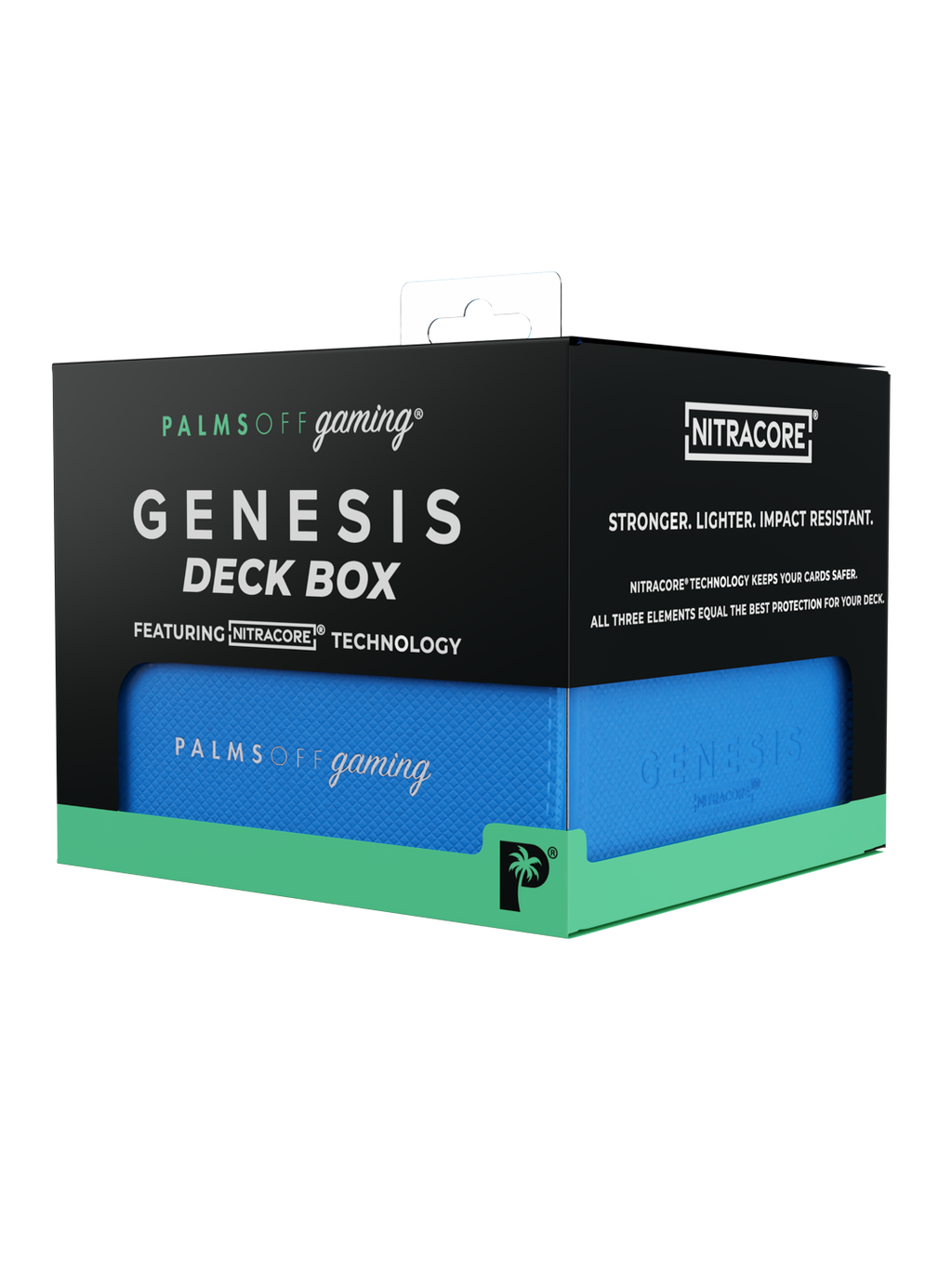 Genesis Deck Box - Blue