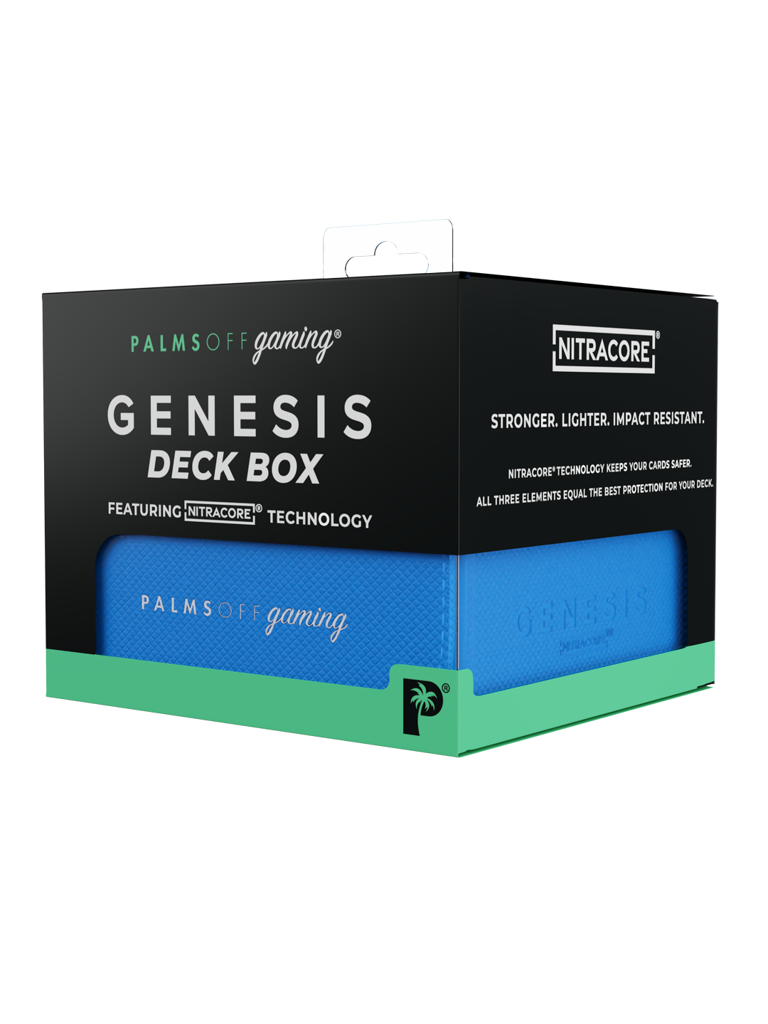Genesis Deck Box - Blue