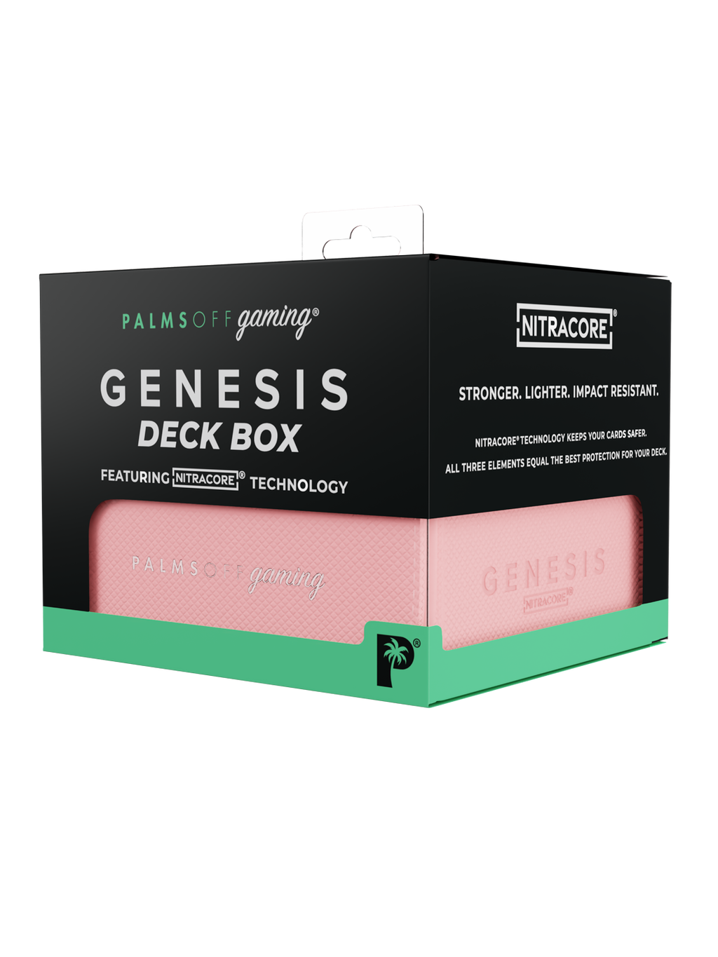 Genesis Deck Box - Pink