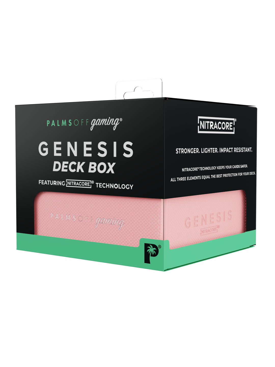 Genesis Deck Box - Pink