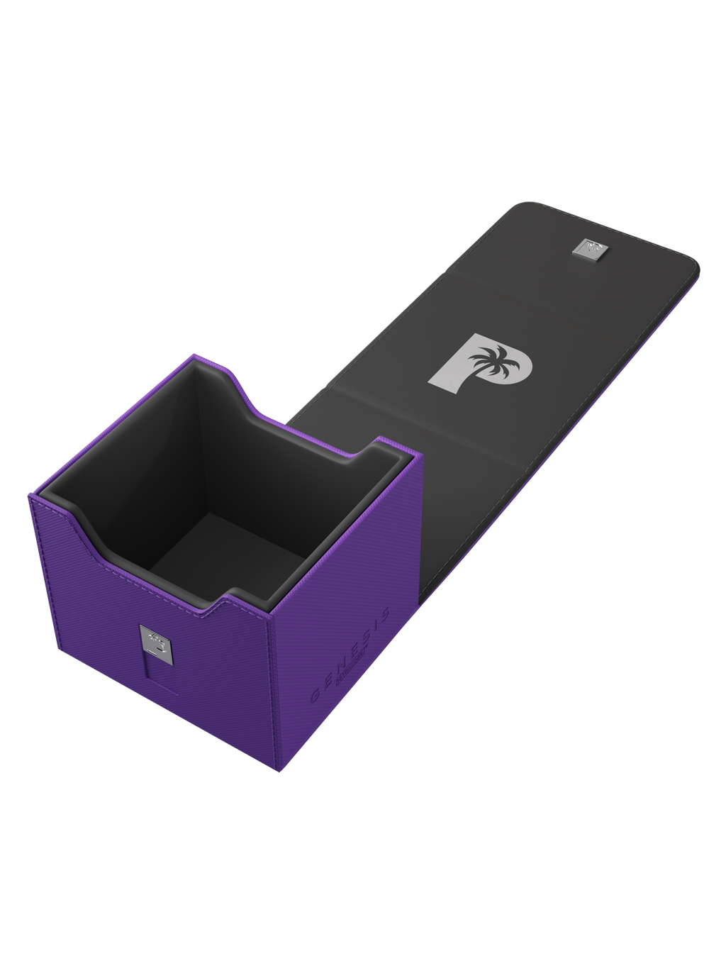 Genesis Deck Box - Purple
