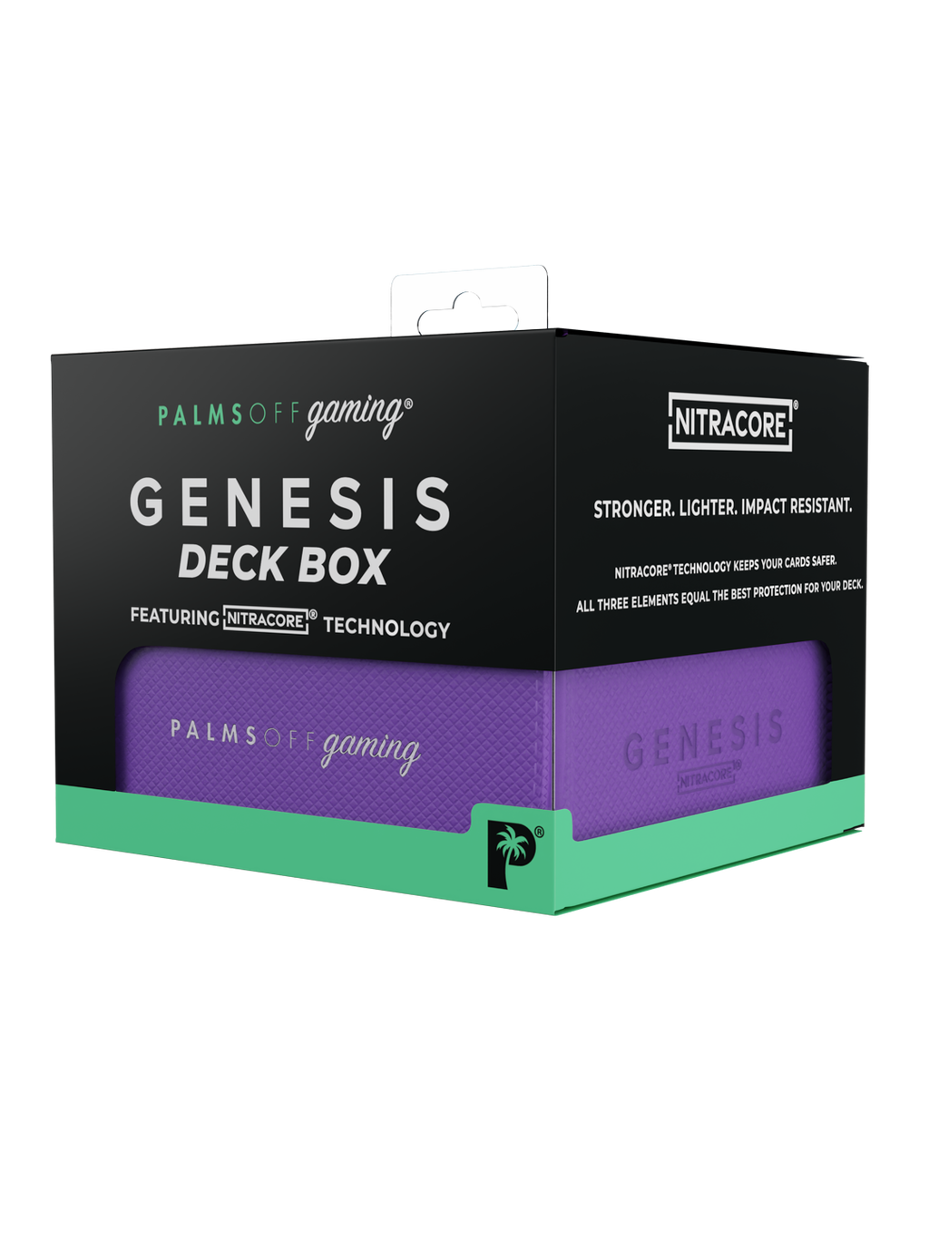 Genesis Deck Box - Purple