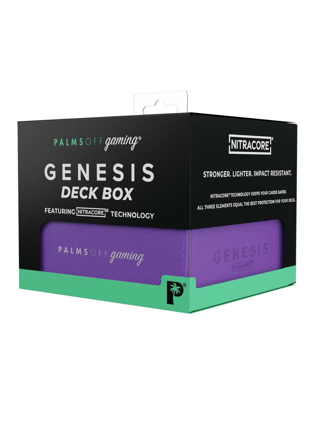 Genesis Deck Box - Purple