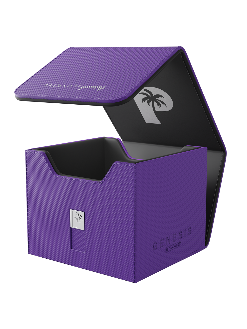 Genesis Deck Box - Purple