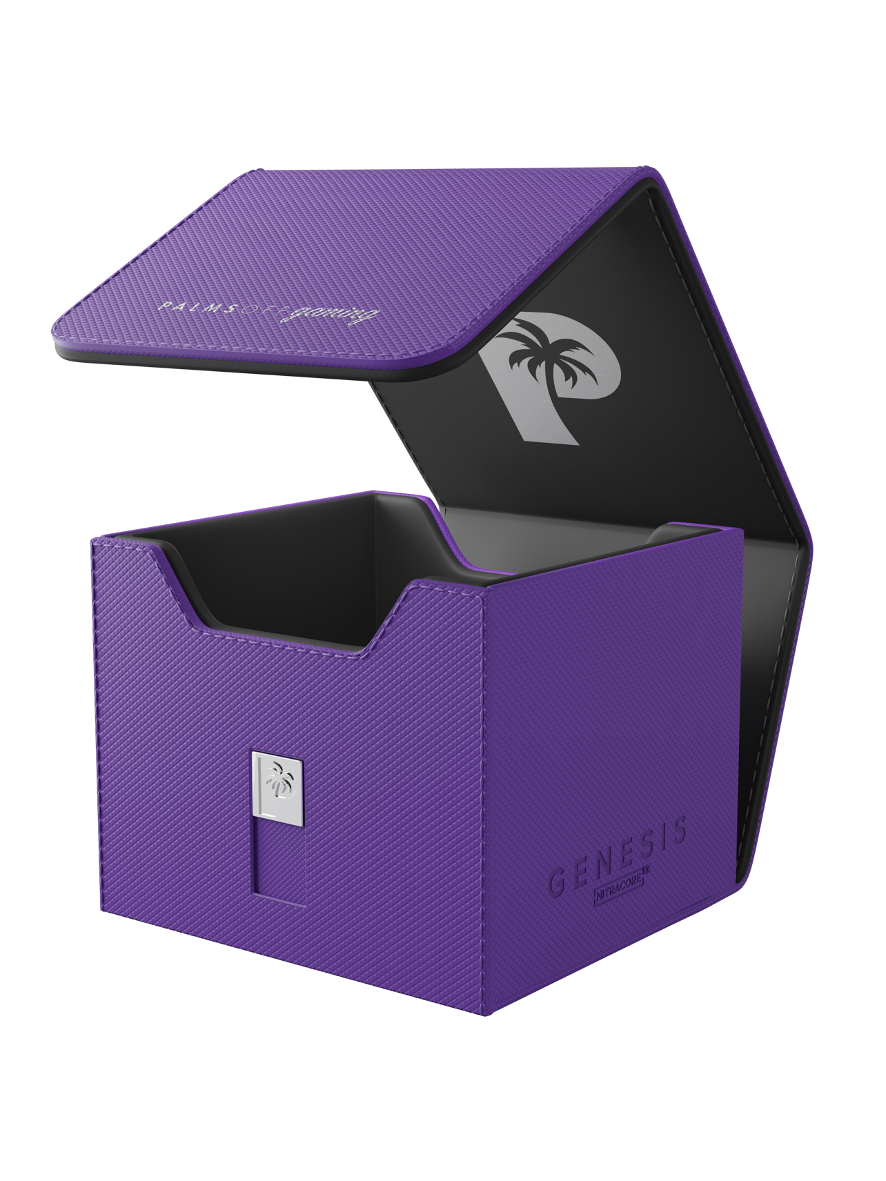 Genesis Deck Box - Purple