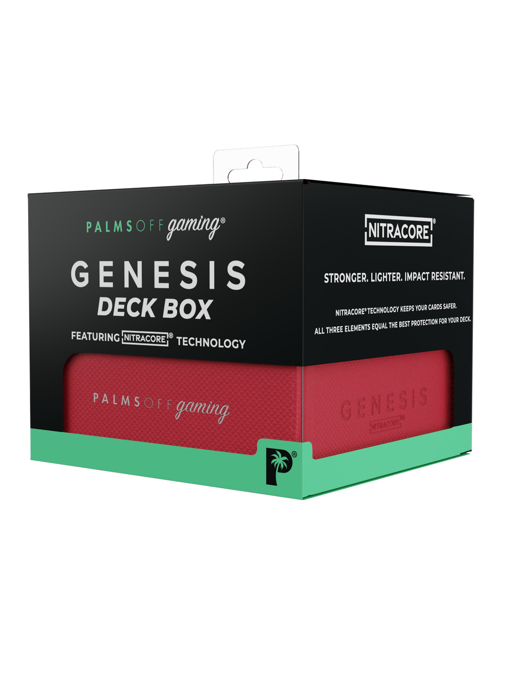 Genesis Deck Box - Red