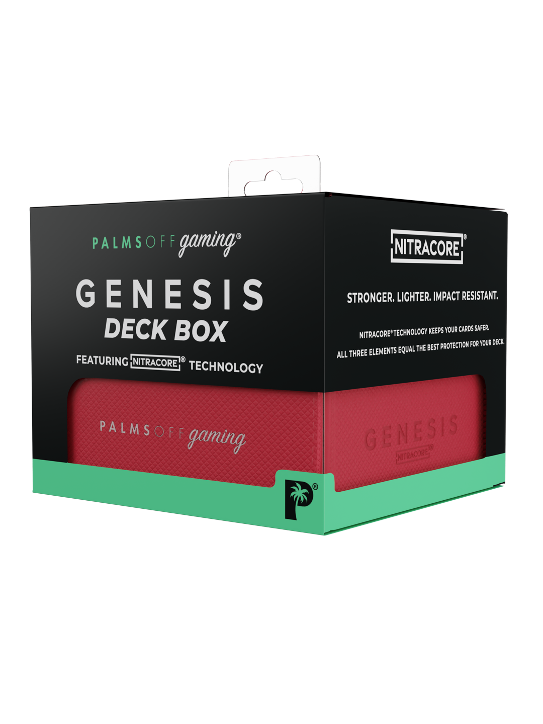 Genesis Deck Box - Red