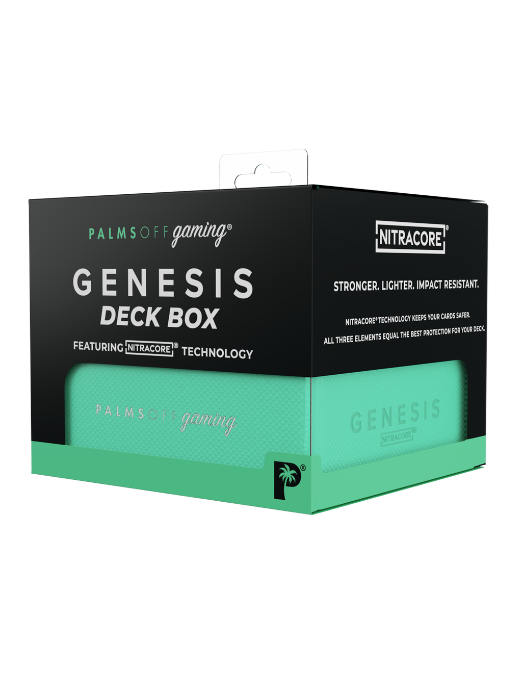 Genesis Deck Box - Turquoise