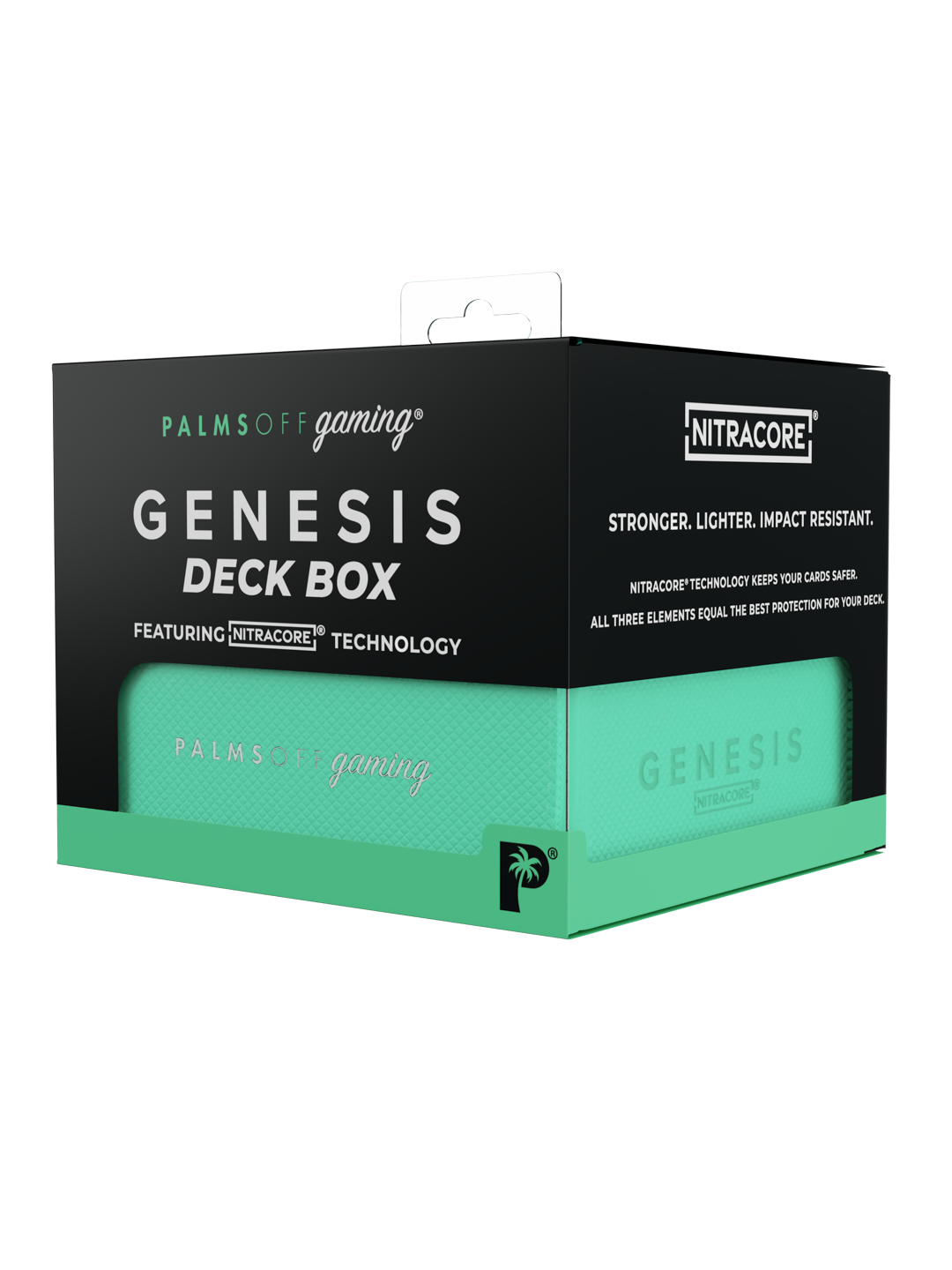 Genesis Deck Box - Turquoise