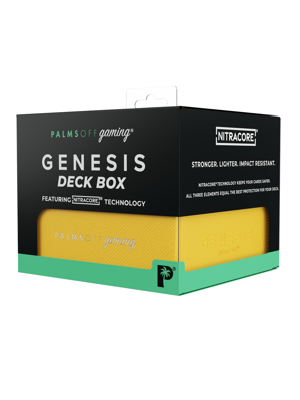 Genesis Deck Box - Yellow
