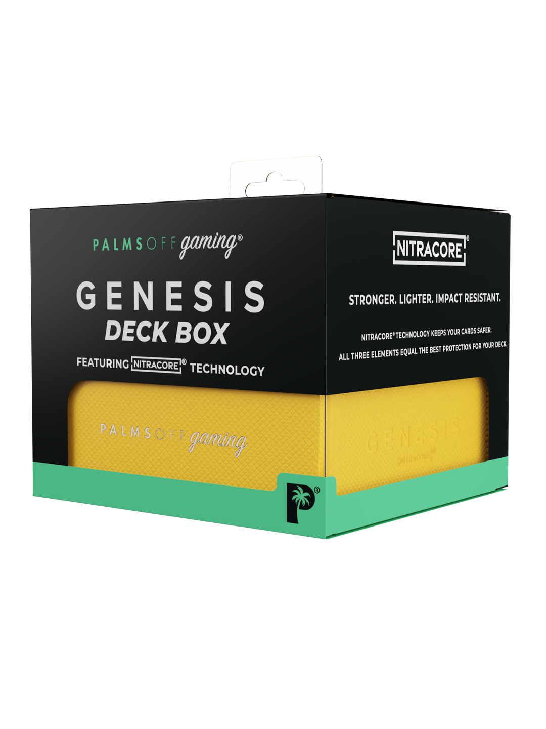 Genesis Deck Box - Yellow