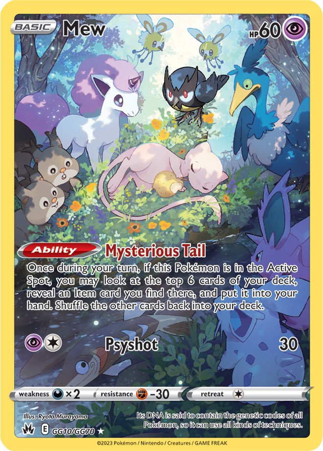 Crown Zenith Card 170
