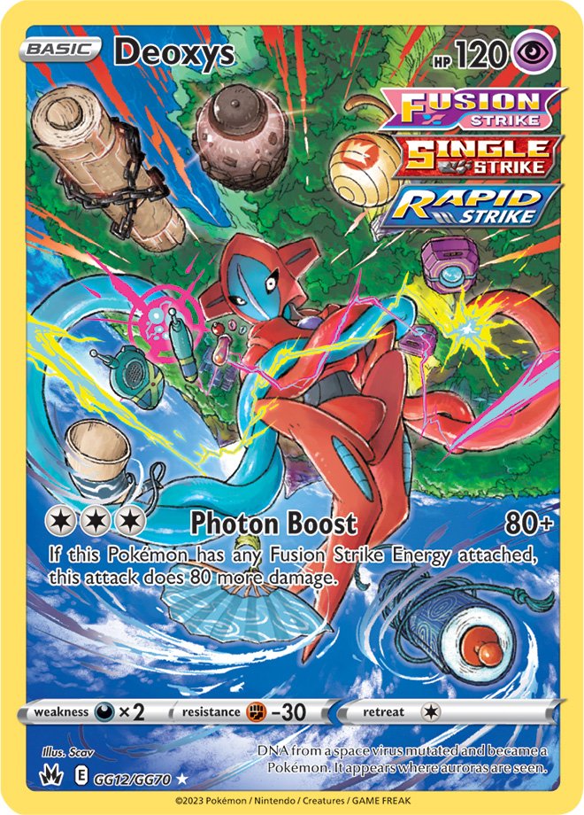 Crown Zenith Card 172