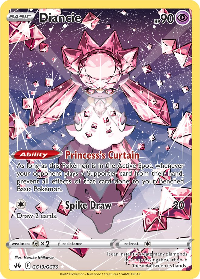 Crown Zenith Card 173