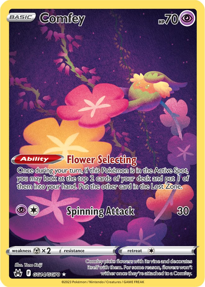 Crown Zenith Card 174