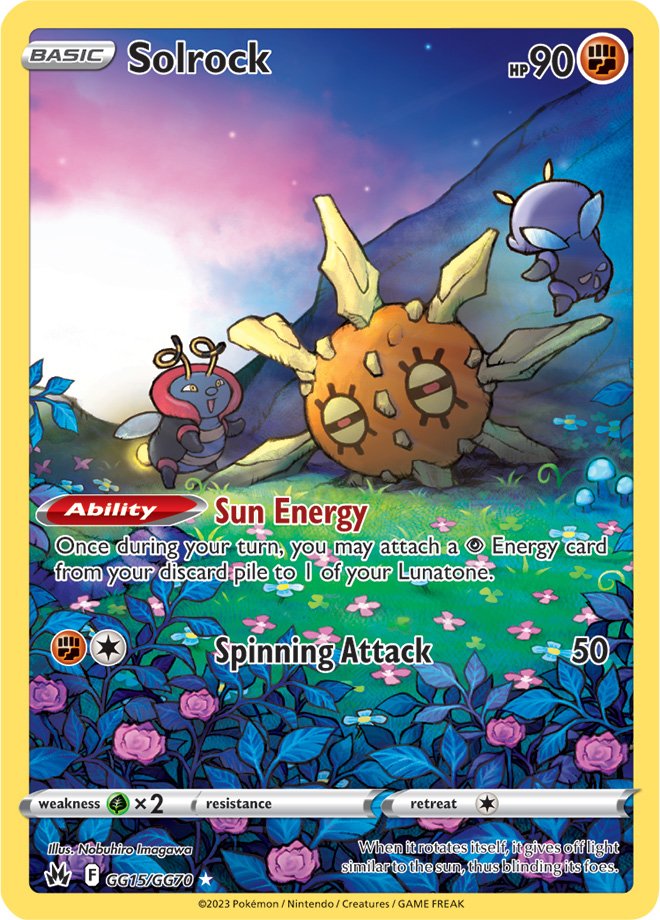 Crown Zenith Card 175