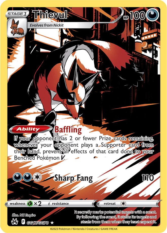 Crown Zenith Card 177