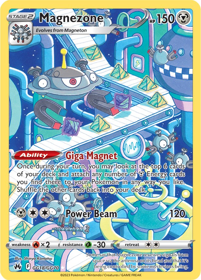 Crown Zenith Card 178