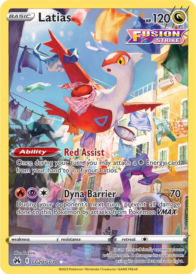 Crown Zenith Card 180