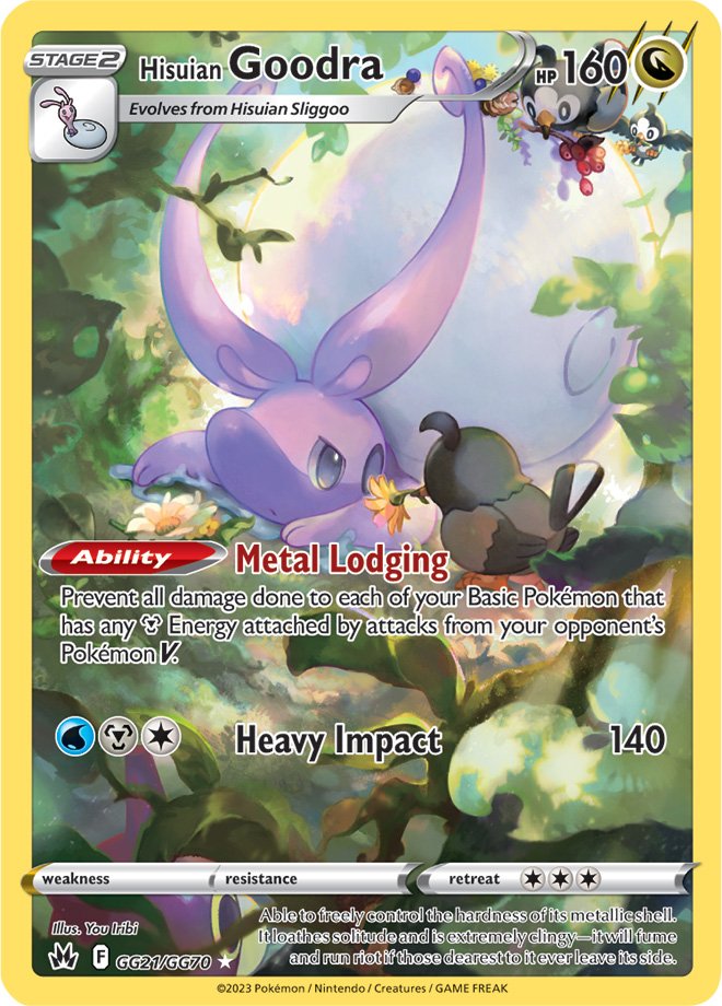 Crown Zenith Card 181