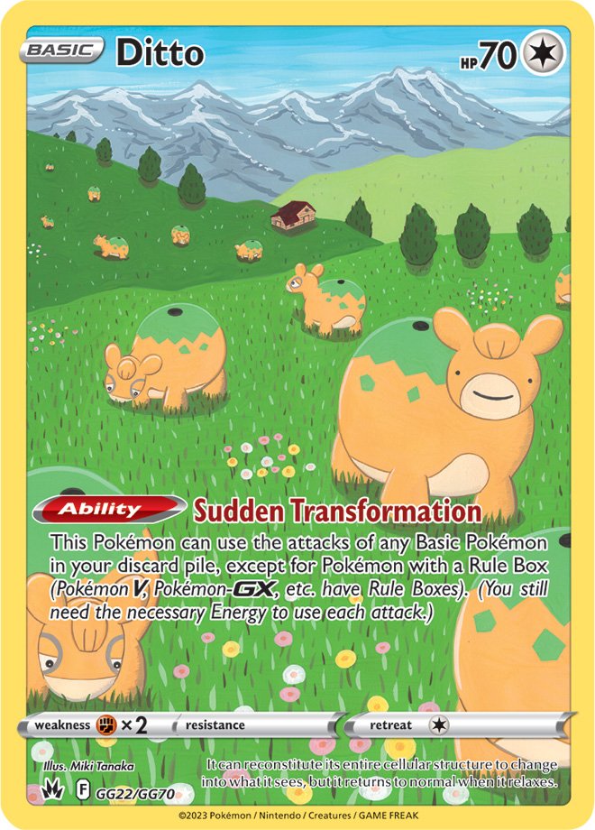 Crown Zenith Card 182