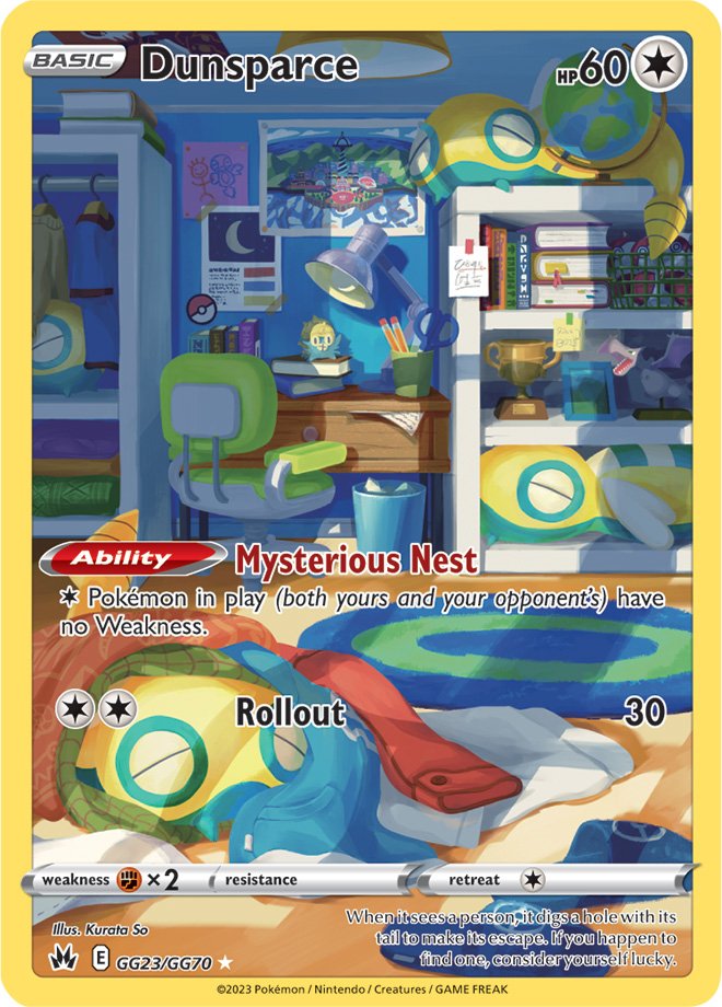 Crown Zenith Card 183