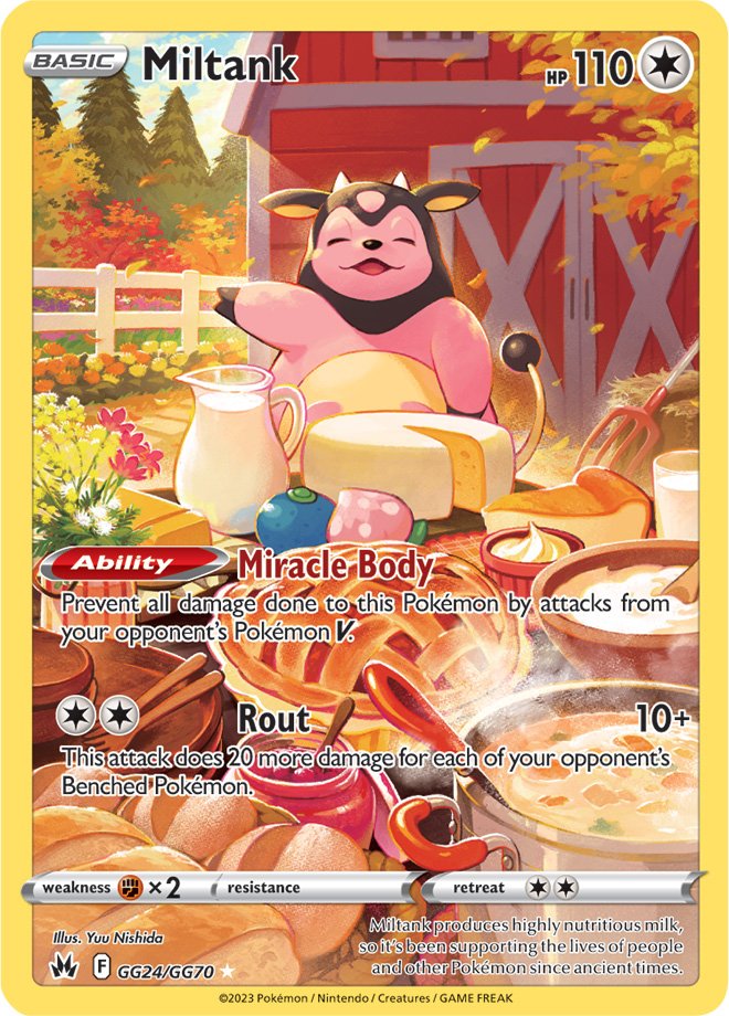 Crown Zenith Card 184