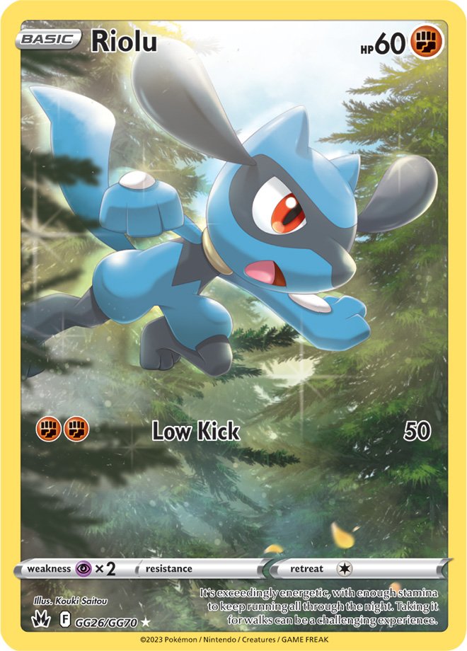 Crown Zenith Card 186