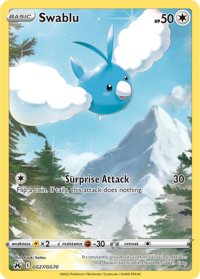 Crown Zenith Card 187