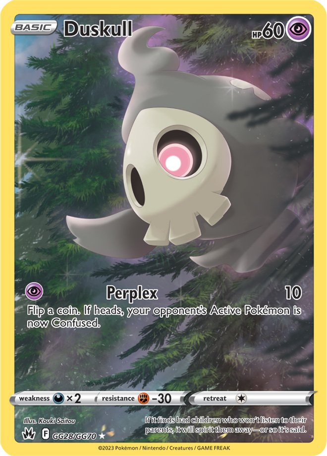 Crown Zenith Card 188