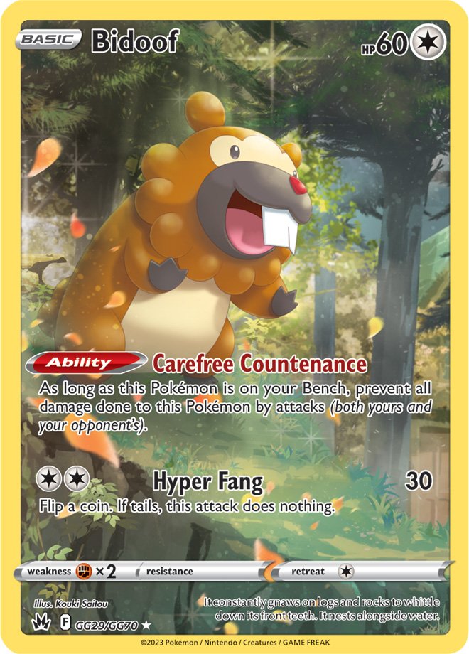 Crown Zenith Card 189