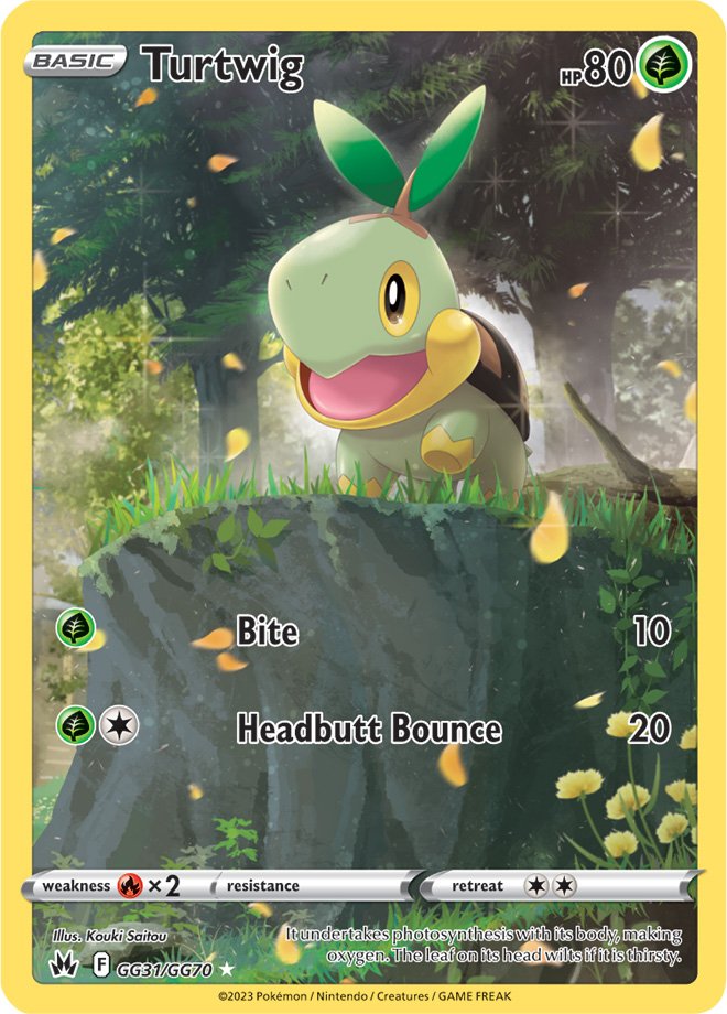 Crown Zenith Card 191