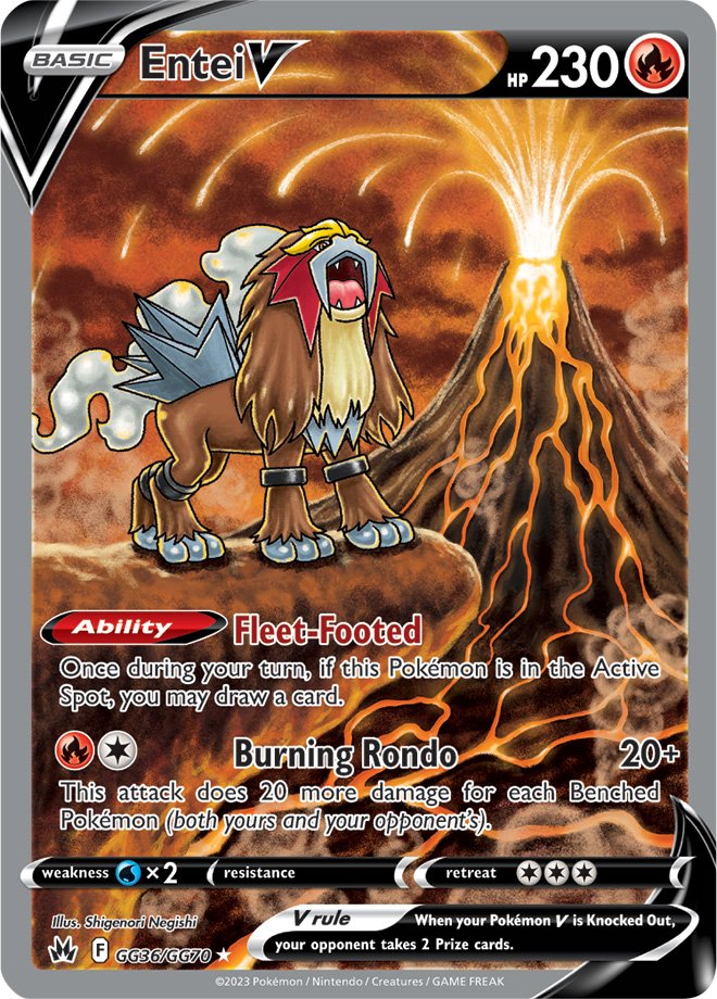Crown Zenith Card 196