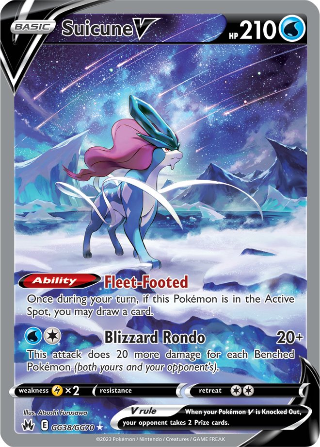 Crown Zenith Card 198