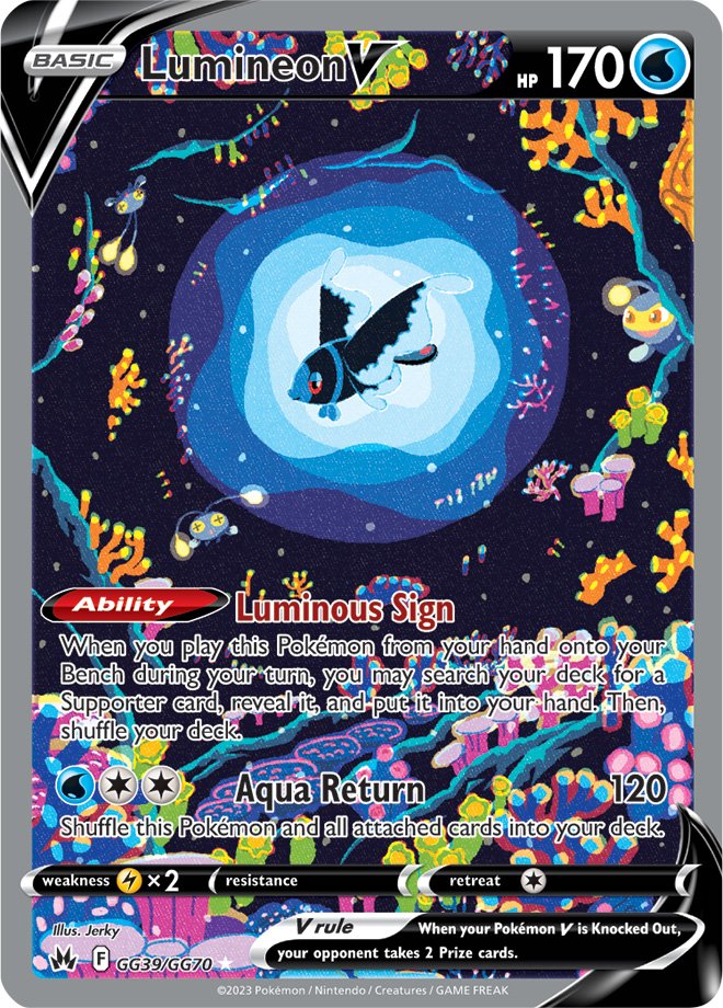 Crown Zenith Card 199