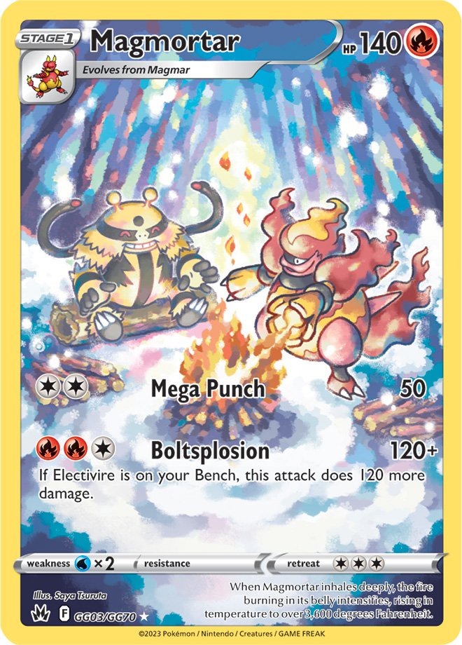 Crown Zenith Card 163
