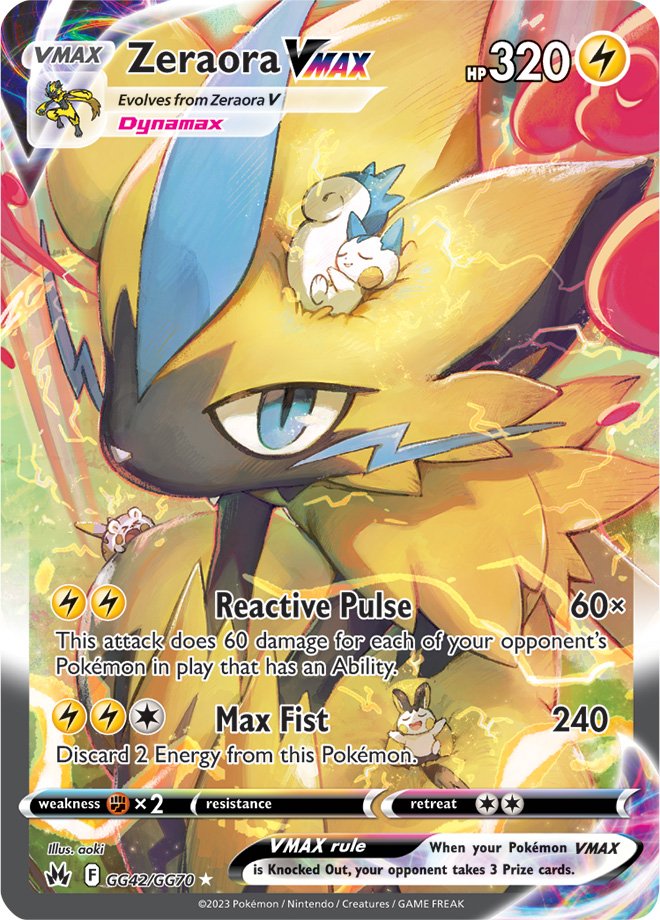 Crown Zenith Card 202