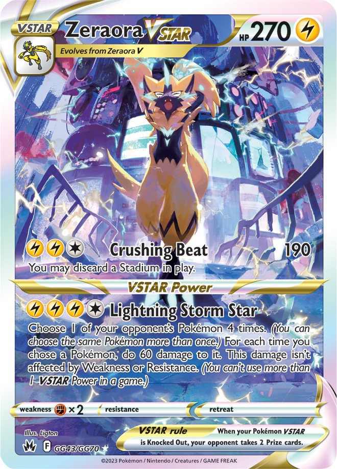 Crown Zenith Card 203