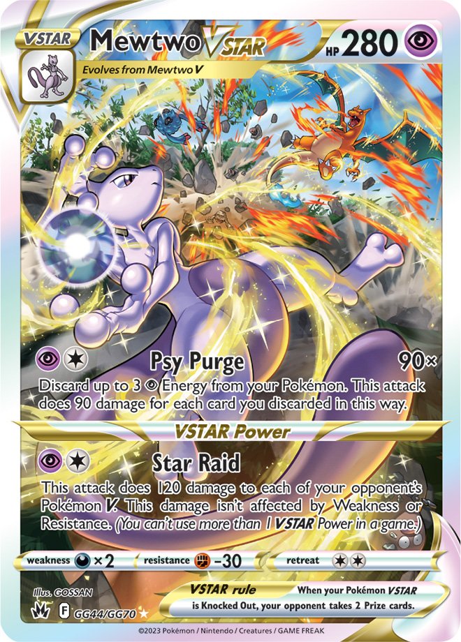 Crown Zenith Card 204
