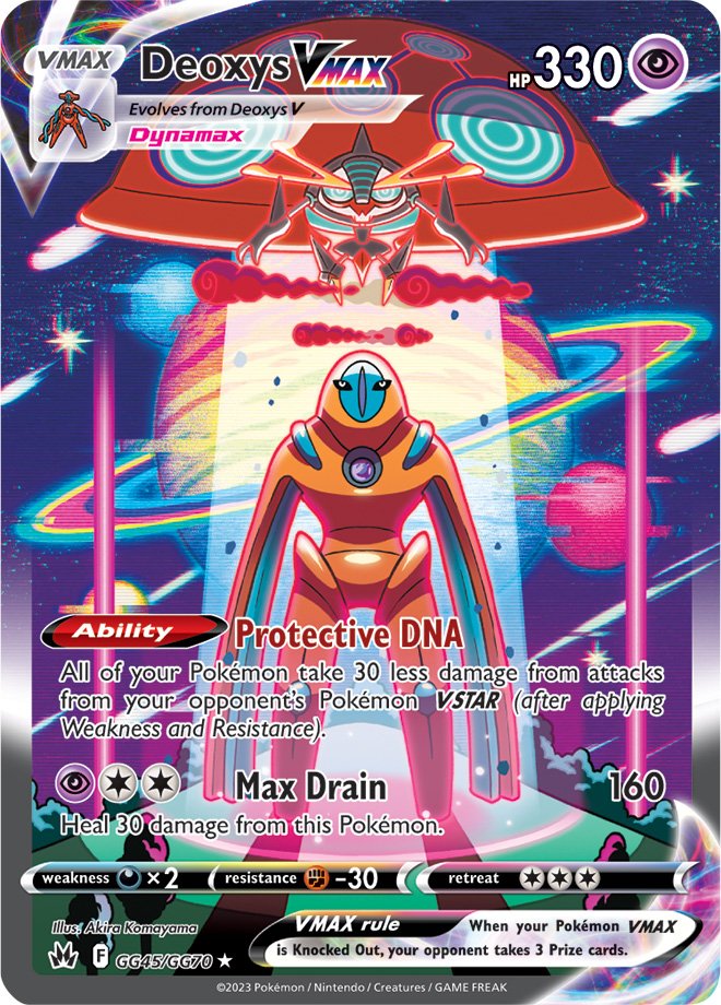 Crown Zenith Card 205