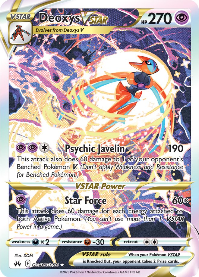 Crown Zenith Card 206