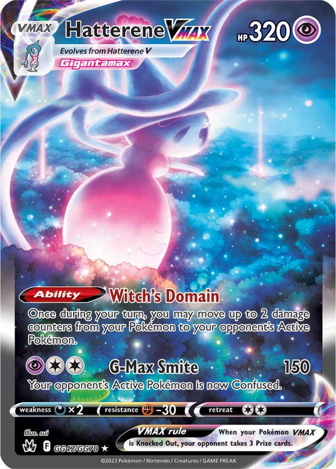 Crown Zenith Card 207