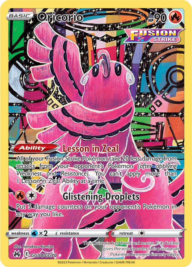Crown Zenith Card 164