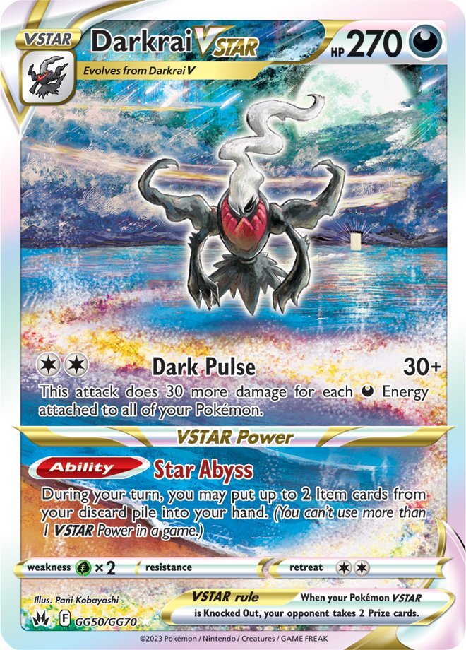 Crown Zenith Card 210