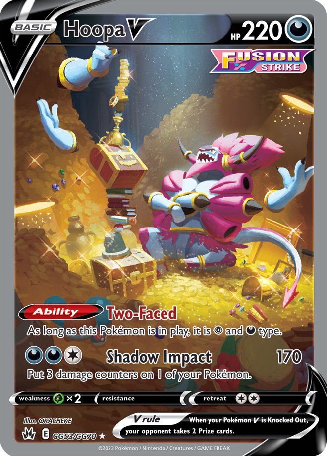 Crown Zenith Card 213