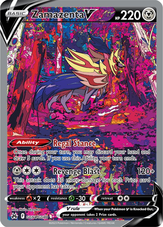 Crown Zenith Card 214