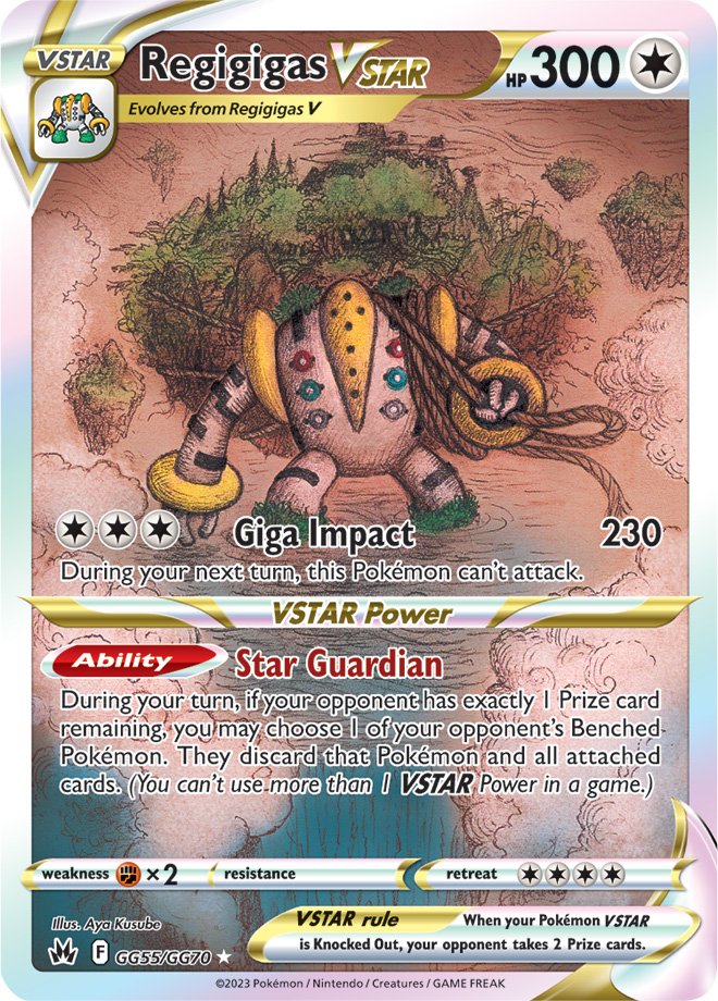 Crown Zenith Card 215